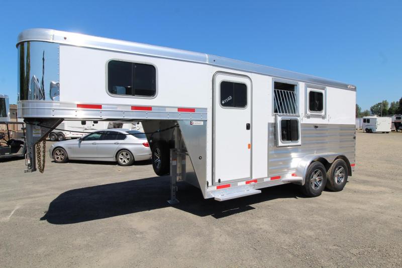 2022 Exiss 7200 GN 2 Horse Trailer 2022 Exiss 7200 GN 2 Horse Trailer