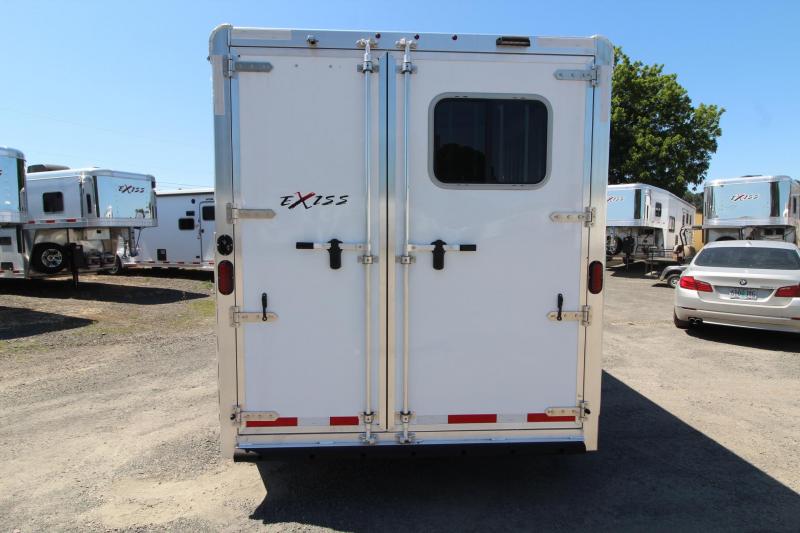 2022 Exiss 7200 GN 2 Horse Trailer Washington Trailer Classifieds