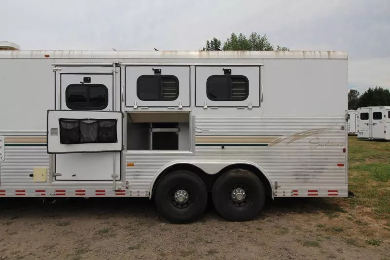 used Horse Trailers Sundowner Trailers  for sale, in Woodland, WA Thumbnail 18