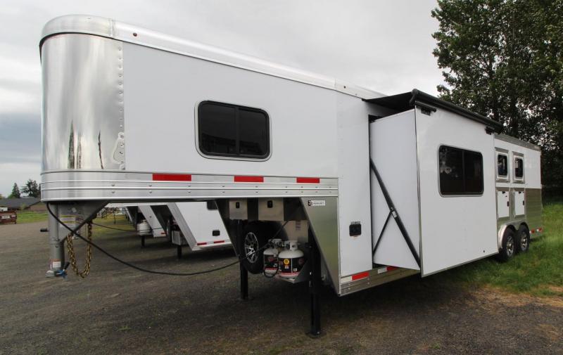 2021 Exiss ENDEAVOR 8310 3 HORSE TRAILER- SLIDE OUT - EASY CARE FLOOR 2021 Exiss ENDEAVOR 8310 3 HORSE TRAILER- SLIDE OUT - EASY CARE FLOOR