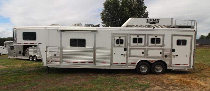 used Horse Trailers Logan Coach  for sale, in Woodland, WA Thumbnail 2