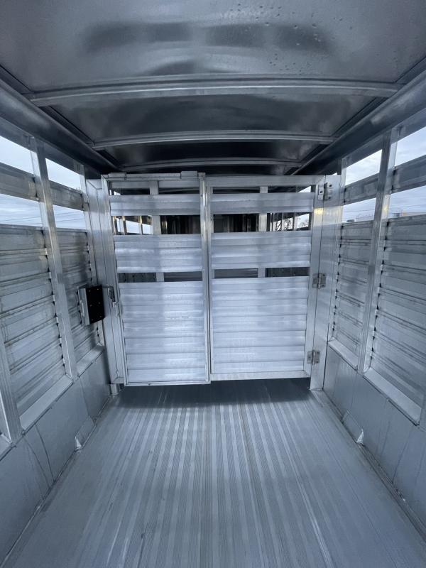 used Stock / Stock Combo Trailers Exiss Trailers  for sale, in Albany, OR Thumbnail 13