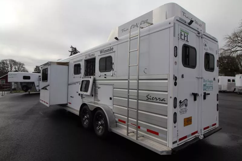 used Horse Trailers Trails West Manufacturing  for sale, in Woodland, WA Thumbnail 2