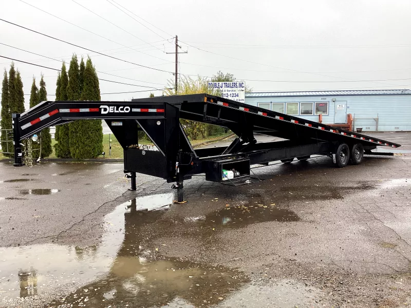 2026 Delco Trailers T832 Equipment Trailer