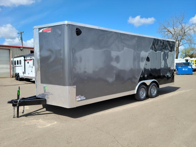 2022 Mirage Trailers Xpres 8x20 TA Enclosed Cargo Trailer 2022 Mirage Trailers Xpres 8x20 TA Enclosed Cargo Trailer