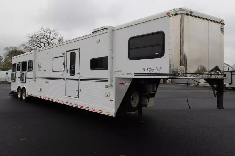 used Horse Trailers Sundowner Trailers  for sale, in Woodland, WA Thumbnail 44