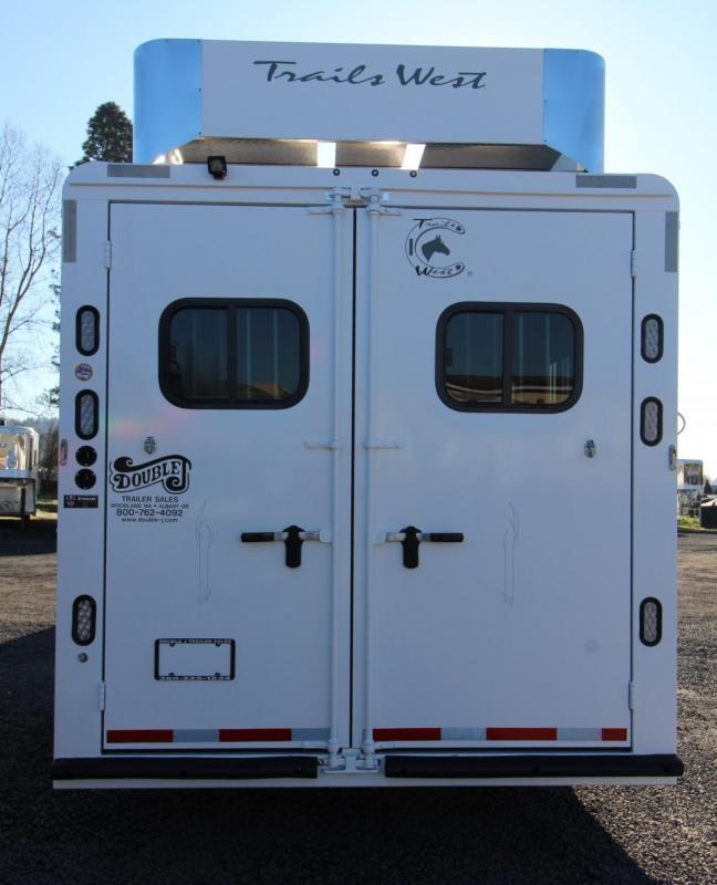 2019 Trails West Sierra 15' x 19' Living Quarters w/ Slide PRICE