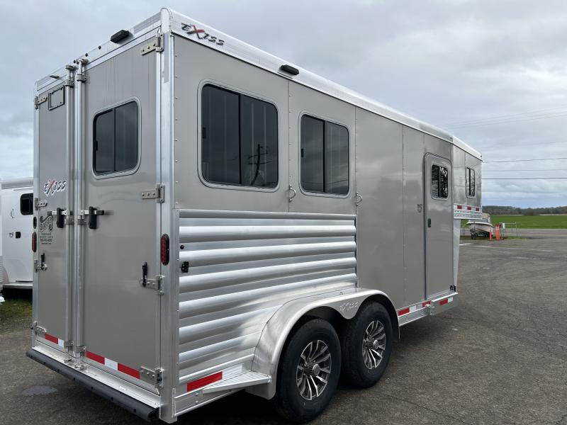new Horse Trailers Exiss Trailers  for sale, in Albany, OR Thumbnail 4