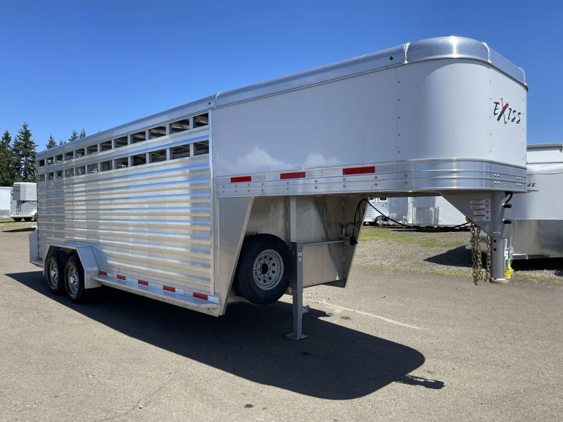 new Stock / Stock Combo Trailers Exiss Trailers  for sale, in Woodland, WA Thumbnail 3