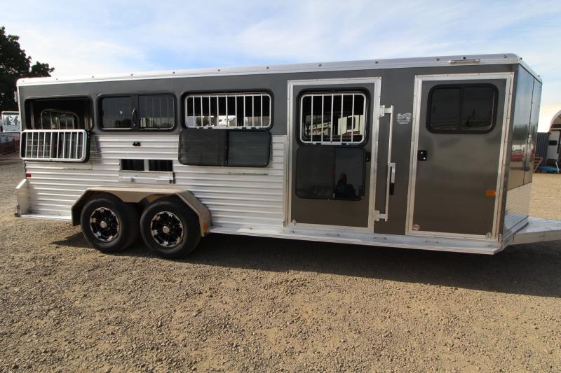 2023 Frontier Low pro 7x20 Stock / Stock Combo Trailer Stock Trailers