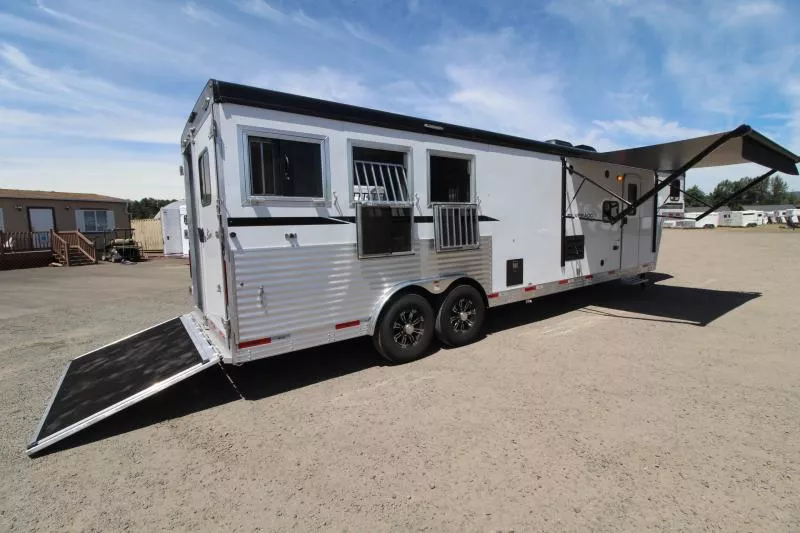 new Horse Trailers Bison Trailers  for sale, in Woodland, WA Thumbnail 19