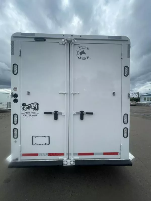 used Horse Trailers Trails West Manufacturing  for sale, in Woodland, WA Thumbnail 21