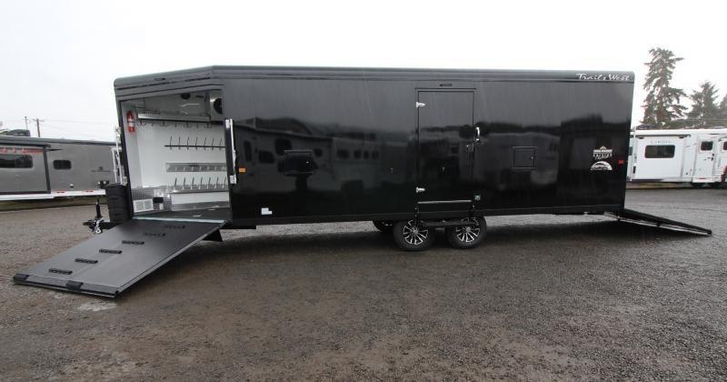 2023 Trails West Manufacturing RPM Burandt 28ft Snowmobile Trailer 2023 Trails West Manufacturing RPM Burandt 28ft Snowmobile Trailer