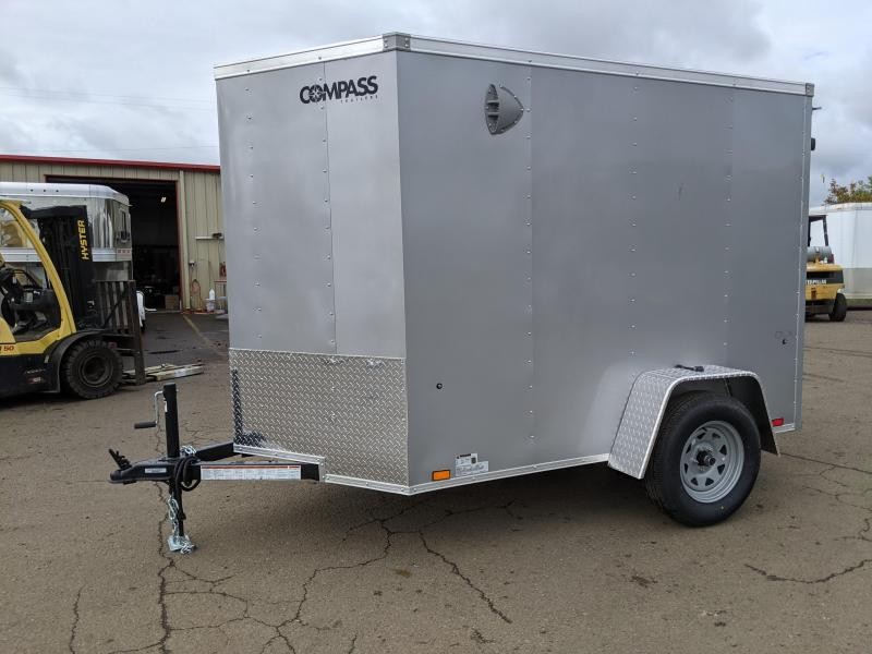 2022 Compass Indigo Deluxe 5x8 Enclosed Utility/Cargo Trailer **Reduced $450** -2 sidewall vents Spare Tire Single #3500 axle - 3/4 High Performance sidewall w/ 24" O.C - 2022 Compass Indigo Deluxe 5x8 Enclosed Utility/Cargo Trailer **Reduced $450** -2 sidewall vents Spare Tire Single #3500 axle - 3/4 High Performance sidewall w/ 24" O.C -