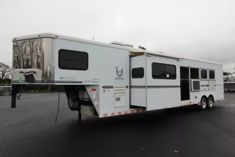 used Horse Trailers Sundowner Trailers  for sale, in Woodland, WA image-0