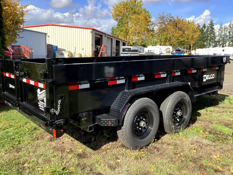new Dump Trailers Delco Trailers  for sale, in Albany, OR Thumbnail 2