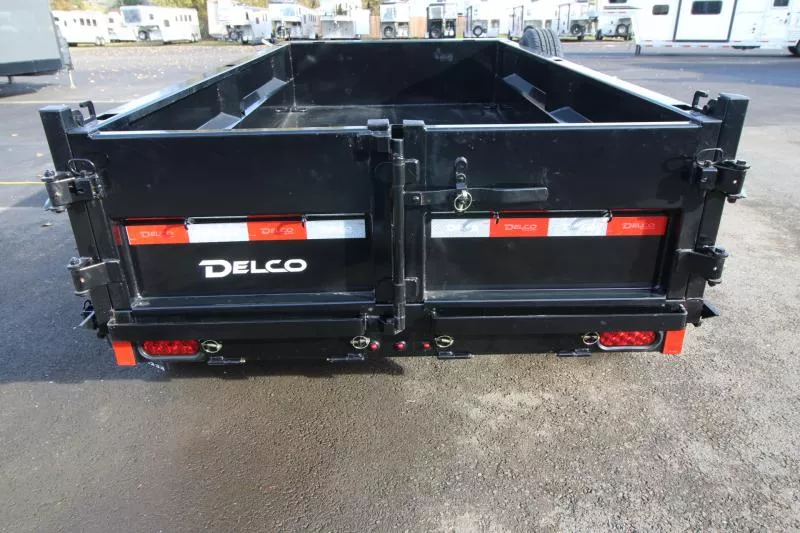 new Dump Trailers Delco Trailers  for sale, in Woodland, WA Thumbnail 6