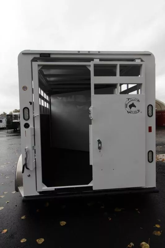 new Stock / Stock Combo Trailers Trails West Manufacturing  for sale, in Woodland, WA Thumbnail 5