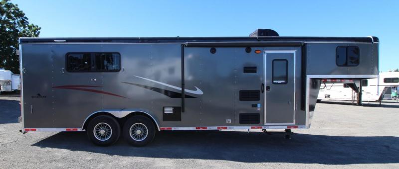 2021 Bison Quick Draw 3 Horse LQ Trailer - 7' Wide 7'6" Tall. 8'SW 2021 Bison Quick Draw 3 Horse LQ Trailer - 7' Wide 7'6" Tall. 8'SW