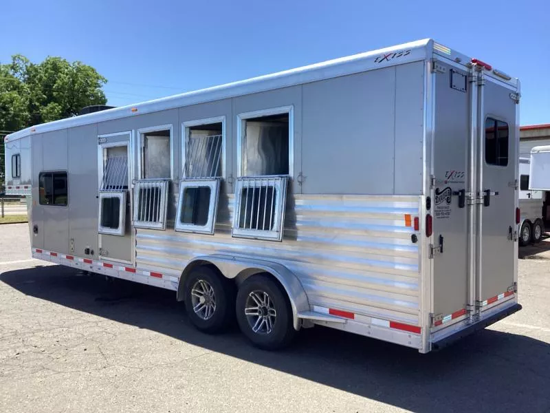 used Horse Trailers Exiss Trailers  for sale, in Albany, OR Thumbnail 2