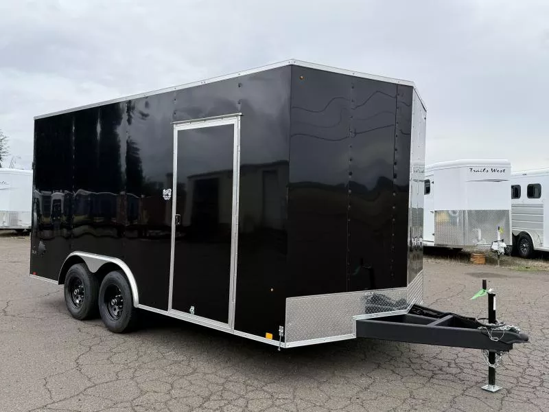 2026 Compass Indigo DLX 8.5x16 Car Hauler- extra 6'' height- Beavertail- Ramp