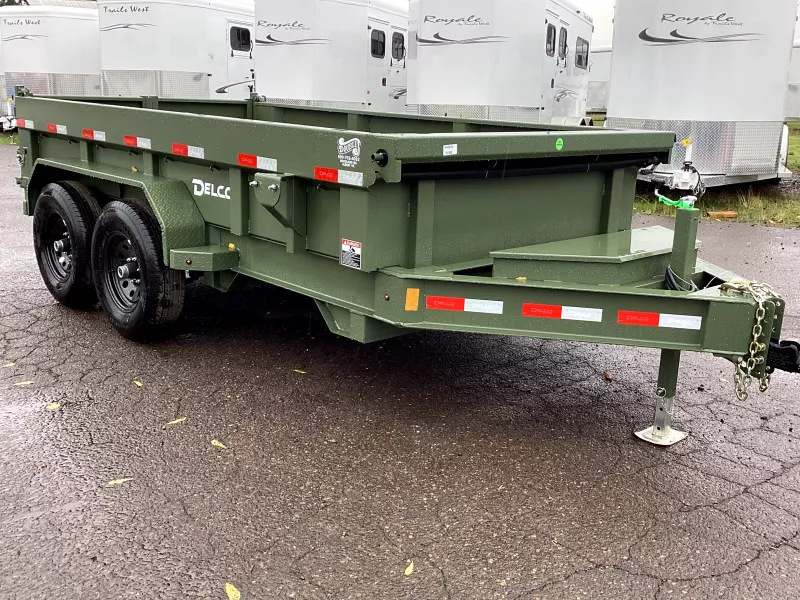 new Dump Trailers Delco Trailers  for sale, in Albany, OR Thumbnail 3