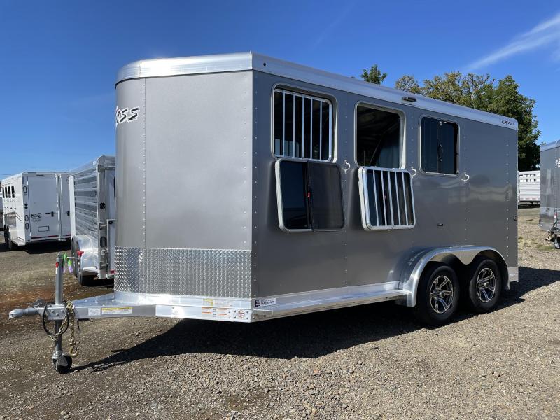 2022 Exiss Express SS 3 Horse Bumper Pull - Easy Care Flooring - Double Rear Doors - Drop Down Windows & Bars 2022 Exiss Express SS 3 Horse Bumper Pull - Easy Care Flooring - Double Rear Doors - Drop Down Windows & Bars