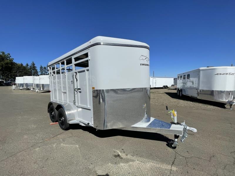 2023 Thuro-Bilt 13' Wrangler Stock BP - REDUCED $400 - Galvanized Steel - Single Rear Door - Escape Door 2023 Thuro-Bilt 13' Wrangler Stock BP - REDUCED $400 - Galvanized Steel - Single Rear Door - Escape Door
