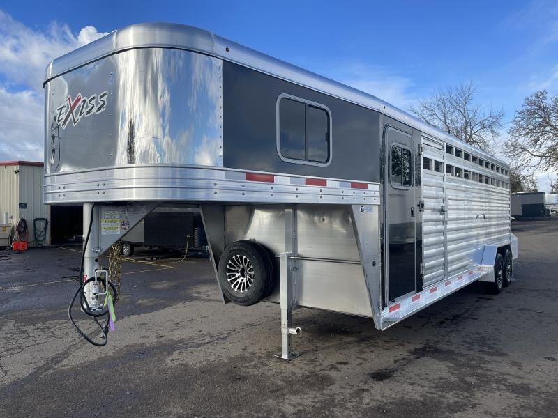 2023 Exiss 24' Stock Combo - Combo Rear Door - All Aluminum Construction - 7' Wide! 2023 Exiss 24' Stock Combo - Combo Rear Door - All Aluminum Construction - 7' Wide!