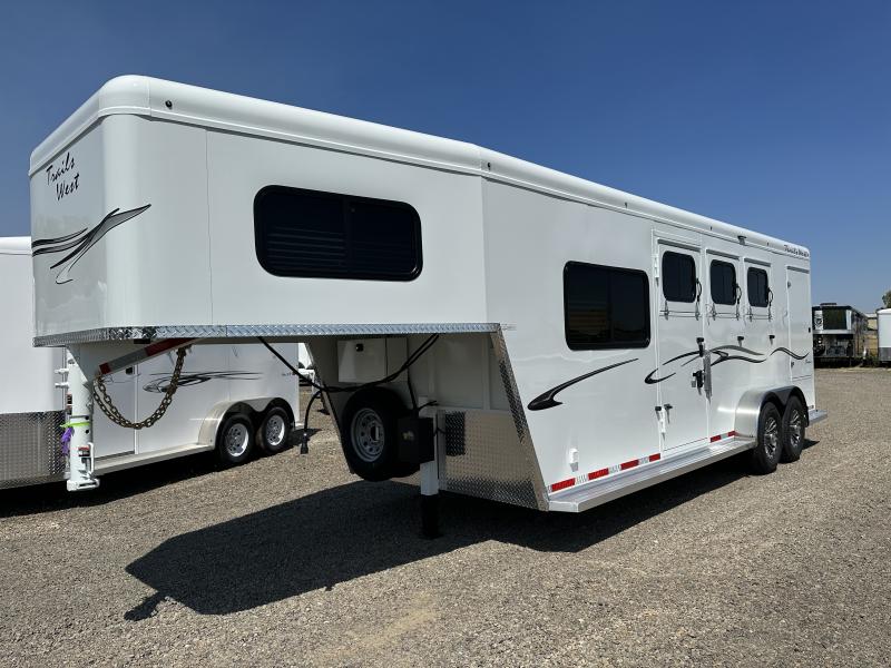 2024 Trails West Sierra 15x19 4H LQ Bunk Bed Side Load w/ Full Rear