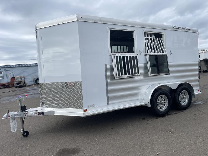 2024 ThuroBilt Liberty 2 Horse Trailer Horse Trailers For Sale
