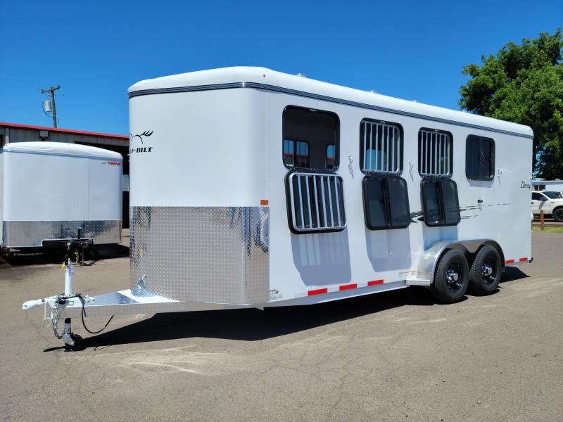 2022 Thuro-Bilt Liberty 4 Horse BP - REDUCED $900 - Warmblood Size - Drop Down Windows and Bars - Water Tank- Swing Out Saddle Rack 2022 Thuro-Bilt Liberty 4 Horse BP - REDUCED $900 - Warmblood Size - Drop Down Windows and Bars - Water Tank- Swing Out Saddle Rack