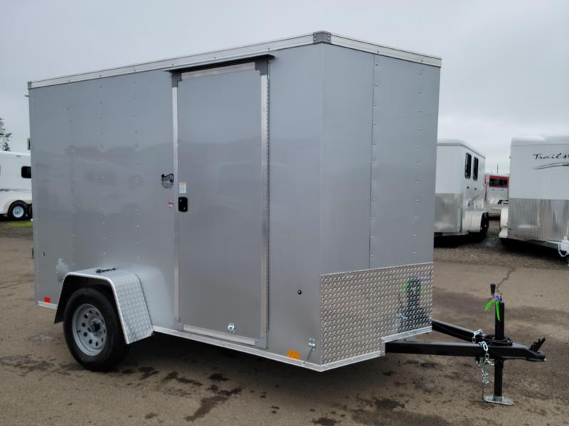 2023 Compass Jasper 6x10 Enclosed Cargo Trailer- Extra 6" height- (2) Sidewalls Flo Thru Vents - 3/4" High Performance Floor - GVWR #2990 - LED Lights 2023 Compass Jasper 6x10 Enclosed Cargo Trailer- Extra 6" height- (2) Sidewalls Flo Thru Vents - 3/4" High Performance Floor - GVWR #2990 - LED Lights