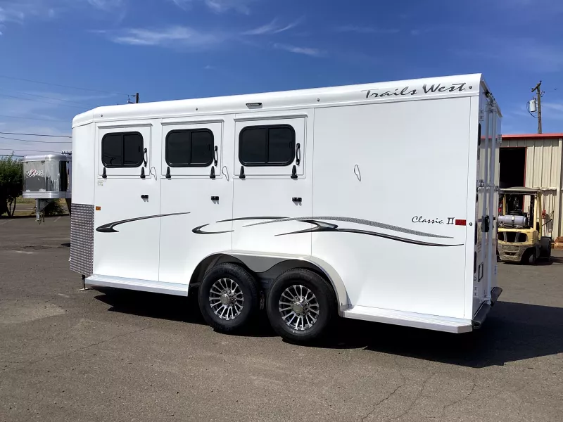 new Horse Trailers Trails West Manufacturing  for sale, in Albany, OR Thumbnail 2