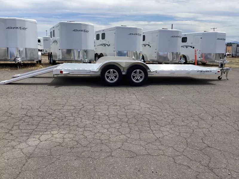 new Equipment / Flatbed Trailers Featherlite  for sale, in Albany, OR Thumbnail 4