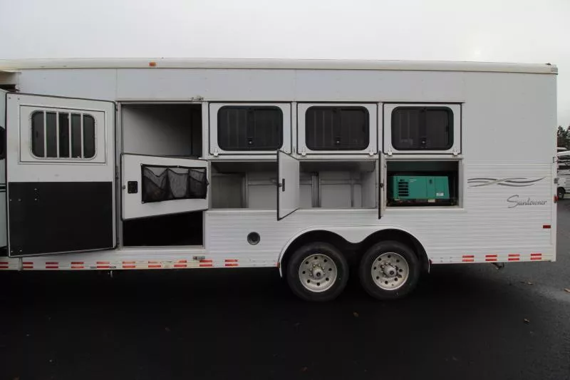 used Horse Trailers Sundowner Trailers  for sale, in Woodland, WA Thumbnail 34