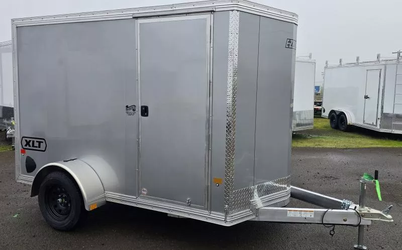 2026 EZ Hauler XLT Pro Series Enclosed Cargo Trailer-Limited Model-7'6" Interior Height-Side Door: Curbside Front-3500# Axles