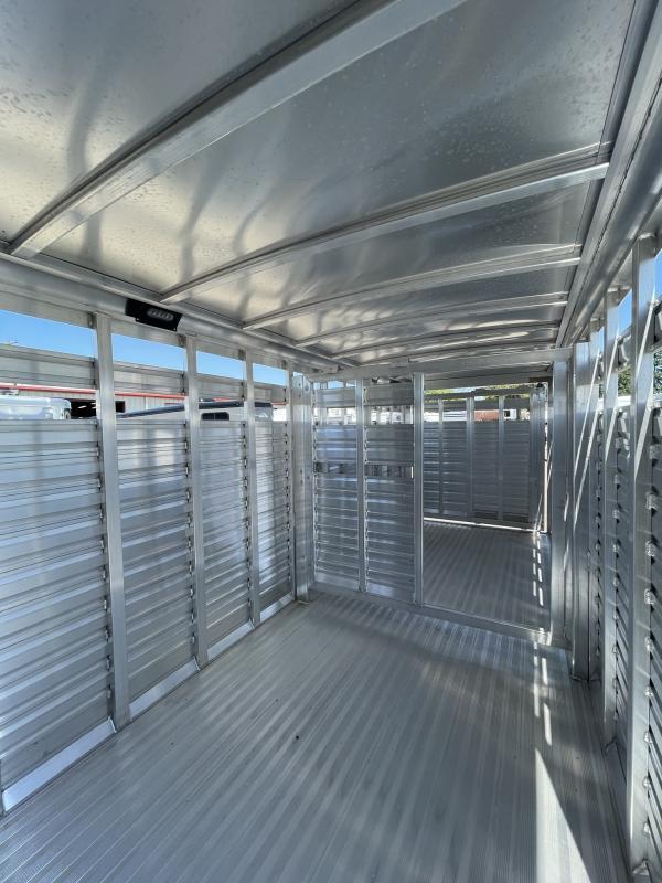 new Stock / Stock Combo Trailers Exiss Trailers  for sale, in Woodland, WA Thumbnail 9