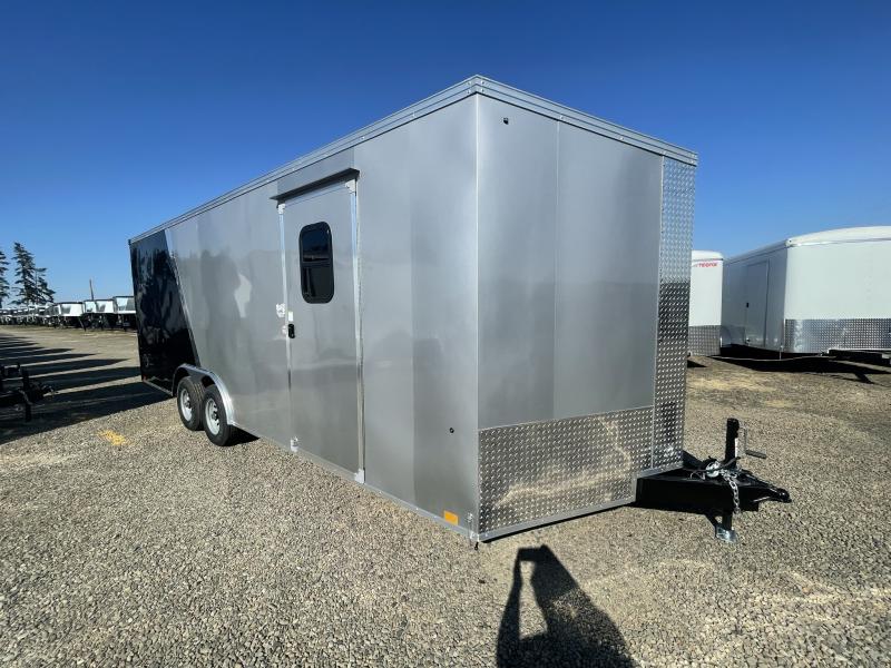 2023 Compass Jasper SE 8.5X22 Car/UTV/ATV/Utility Enclosed Trailer - REDUCED $2350 - LED Lights- (2) Side vents - 3/4" High Performance Floor - 3/8" High Performance Sidewalls - 2023 Compass Jasper SE 8.5X22 Car/UTV/ATV/Utility Enclosed Trailer - REDUCED $2350 - LED Lights- (2) Side vents - 3/4" High Performance Floor - 3/8" High Performance Sidewalls -