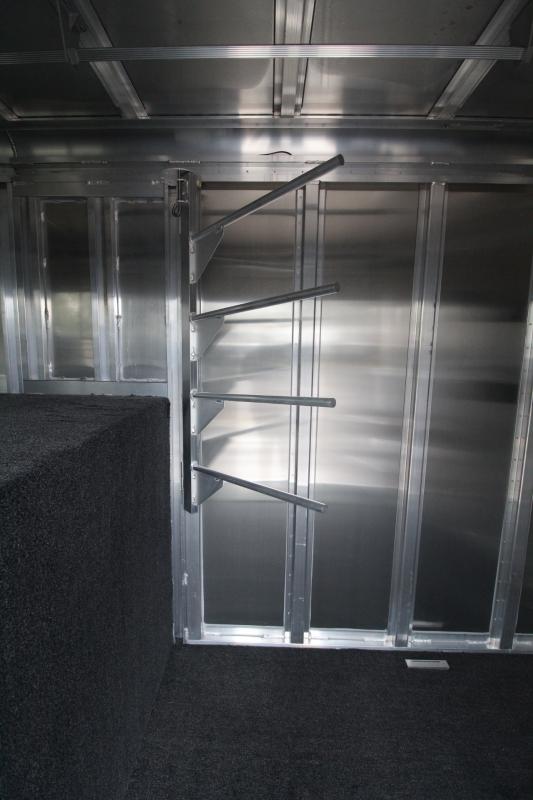 2023 Featherlite 7541 5 Horse Trailer 7' 6" Tall Rear Tack