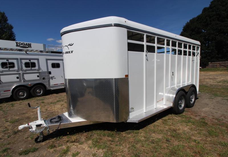 2021 Thuro-Bilt WRANGLER STOCK LIVESTOCK TRAILER - SINGLE WALL CONSTRUCTION 2021 Thuro-Bilt WRANGLER STOCK LIVESTOCK TRAILER - SINGLE WALL CONSTRUCTION