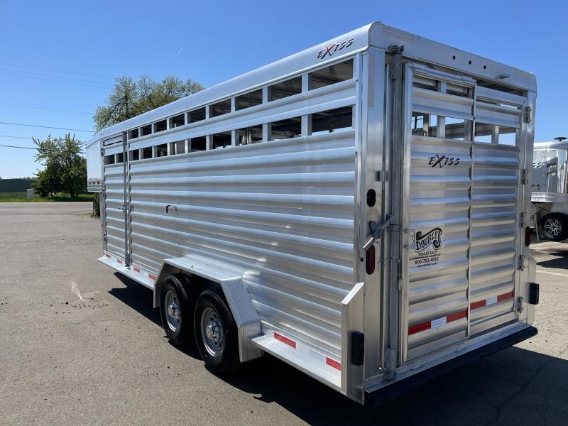 new Stock / Stock Combo Trailers Exiss Trailers  for sale, in Woodland, WA Thumbnail 16
