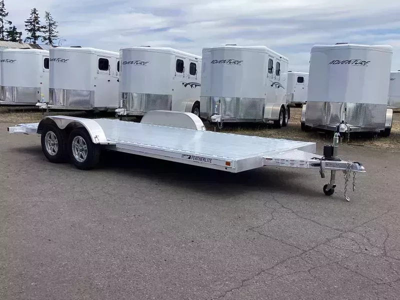 new Equipment / Flatbed Trailers Featherlite  for sale, in Albany, OR Thumbnail 9