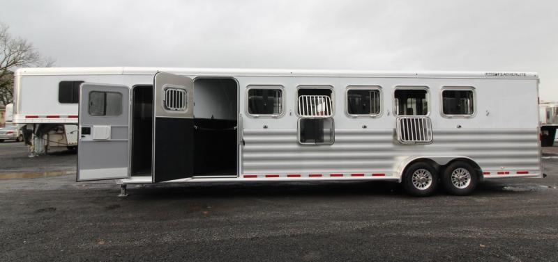 2020 Featherlite 8541 - 6 Horse 7'6" Tall w/ Large Tack Room Aluminum Trailer PRICE REDUCED $1000 2020 Featherlite 8541 - 6 Horse 7'6" Tall w/ Large Tack Room Aluminum Trailer PRICE REDUCED $1000