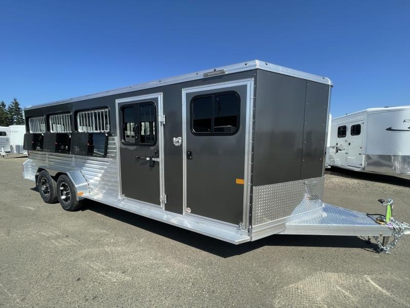 2023 Frontier 20' Stock Low Pro - Removable Pen System - Escape Door - Rear Ramp - Lined & Insulated Stock Compartment - Front Tackroom - Extended Tongue - Drop Down Air Gaps - 30 Amp Breaker Box 2023 Frontier 20' Stock Low Pro - Removable Pen System - Escape Door - Rear Ramp - Lined & Insulated Stock Compartment - Front Tackroom - Extended Tongue - Drop Down Air Gaps - 30 Amp Breaker Box