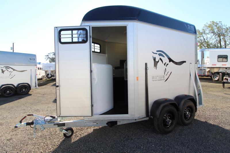 2023 SunLite Sirius S80 8'5" Tall Warmblood 2 Horse Trailer Ramp