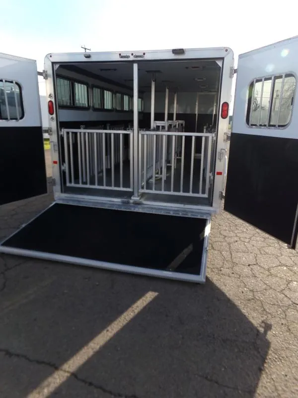 new Stock / Stock Combo Trailers Frontier Trailers  for sale, in Albany, OR Thumbnail 9