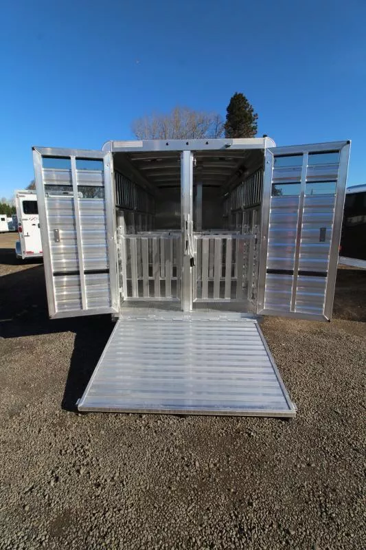 new Stock / Stock Combo Trailers Exiss Trailers  for sale, in Woodland, WA Thumbnail 5