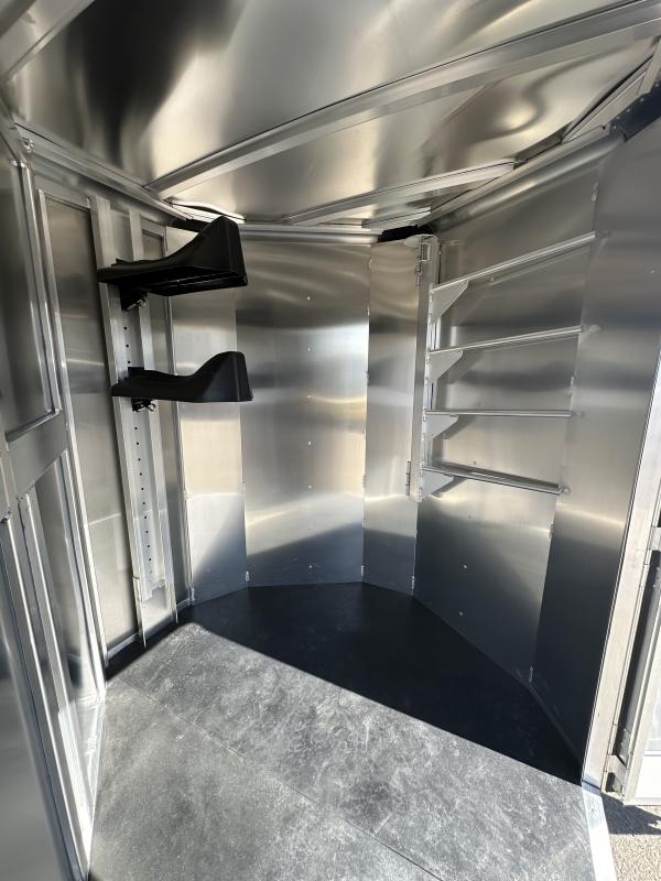 new Stock / Stock Combo Trailers Featherlite  for sale, in Albany, OR Thumbnail 3
