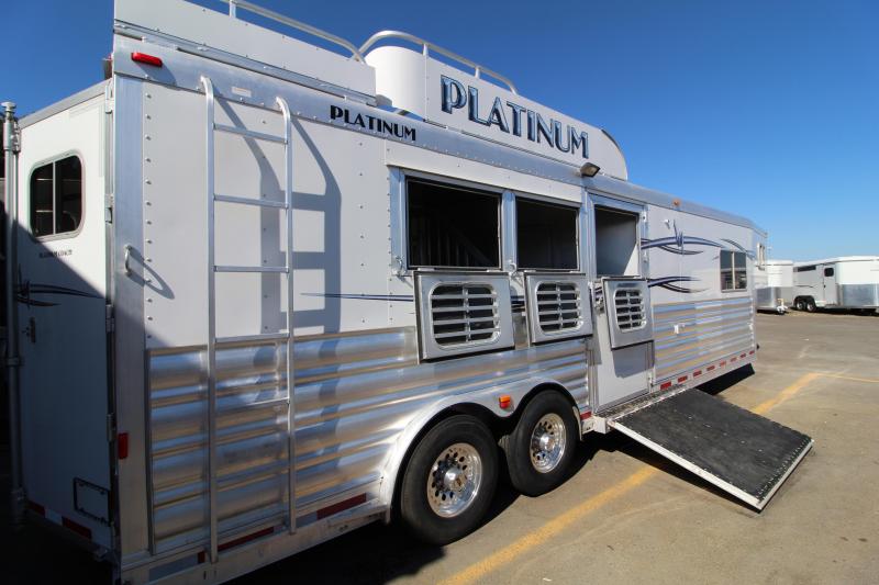 2012 Platinum Coach 3H Reverse Load 12' Outlaw LQ-Gen-Hay Rack Horse Trailer 2012 Platinum Coach 3H Reverse Load 12' Outlaw LQ-Gen-Hay Rack Horse Trailer